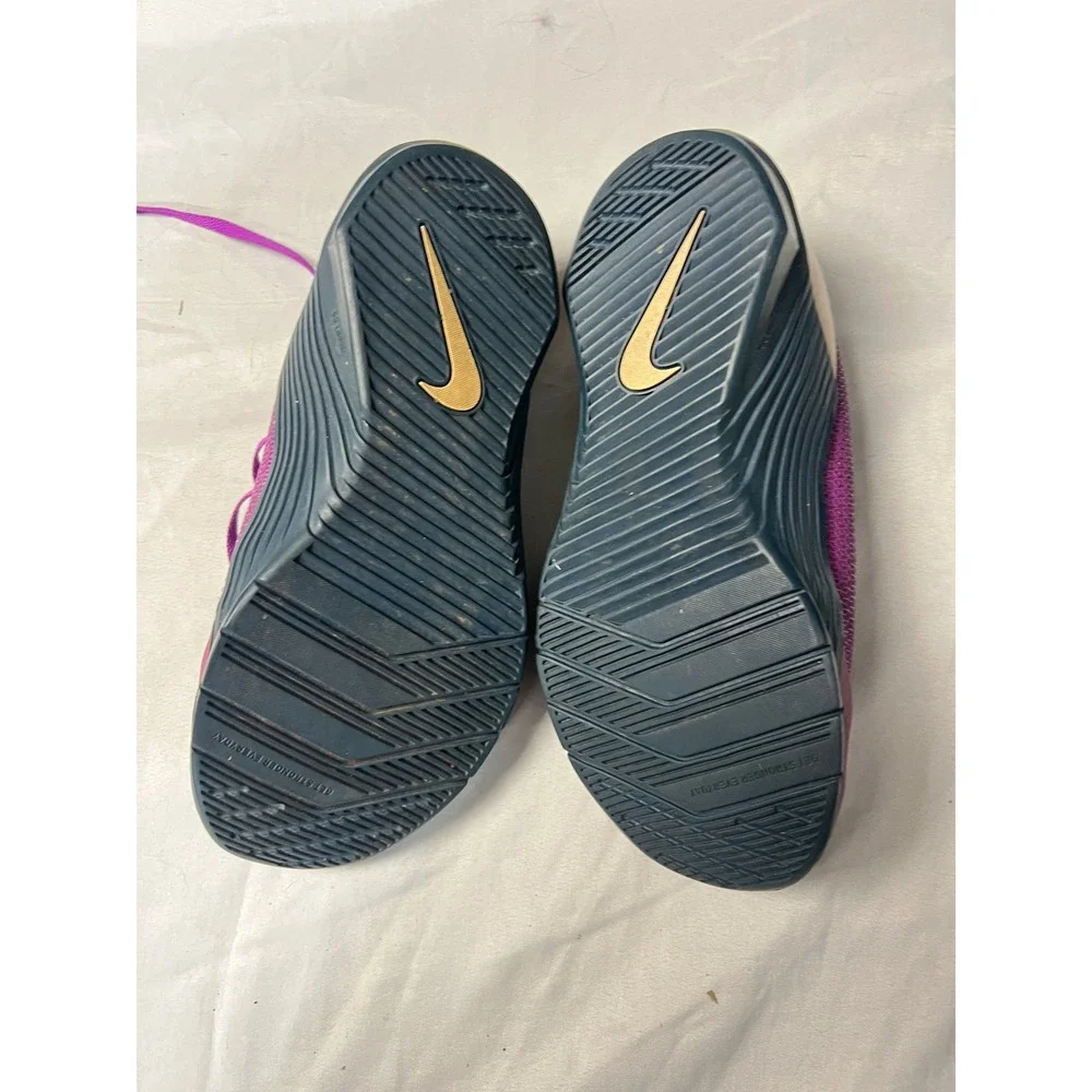 Nike Metcon 5 Training Shoes Purple Beige Cross Training‎ Sneakers 4mm Offset